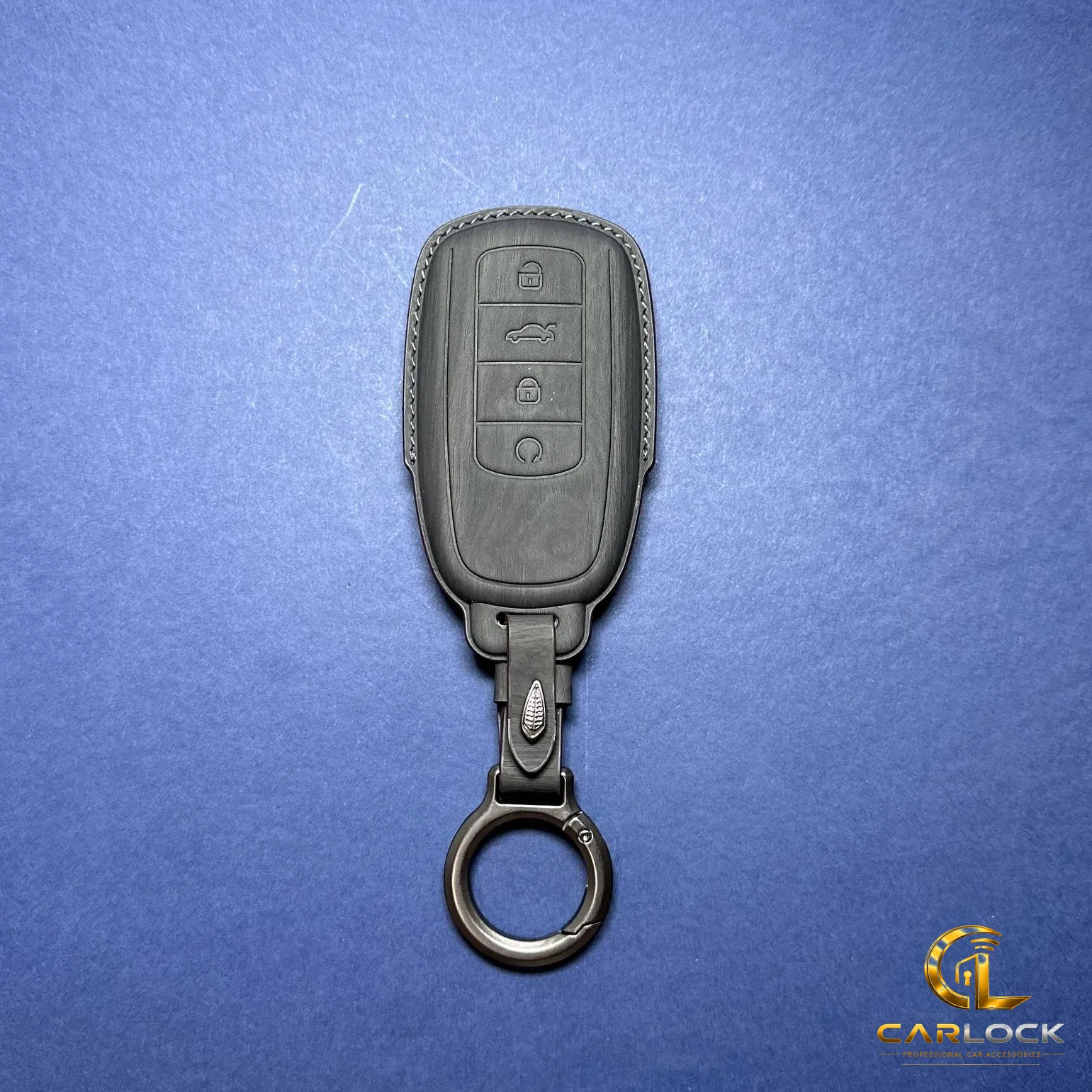 کاور ریموت چرمی فونیکس اف‌ایکس طرح چوب