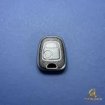 نمای کاور ریموت پژو 206 و 207 طرح چرم مشکی