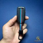 کاور ریموت فلزی پژو 405 و پارس طرح کربن - Image 3