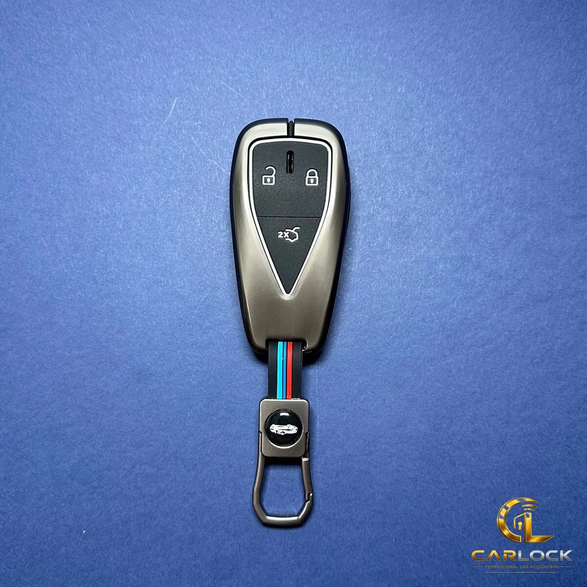 کاور ریموت فلزی جک S5 تیتانیوم