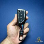 کاور ریموت فلزی سهند و اطلس رنگ تیتانیوم - Image 4