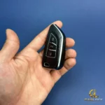 کاور ریموت کی ام سی T8 J7 و جک S5 نیو جنس TPU طرح چرم – نمای کناری