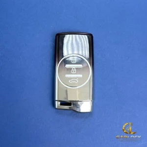 کاور ریموت تیگو 7 مشکی نقره‌ای نمای جلو | Tiggo 7 X22 X33 X55 Pro Black Silver Key Cover